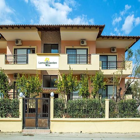 Апартаменты Lemon Garden Пефкохори Экстерьер фото
